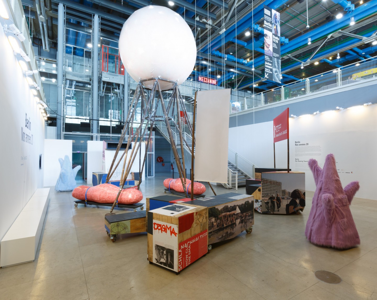 Raumlabor at Centre Pompidou