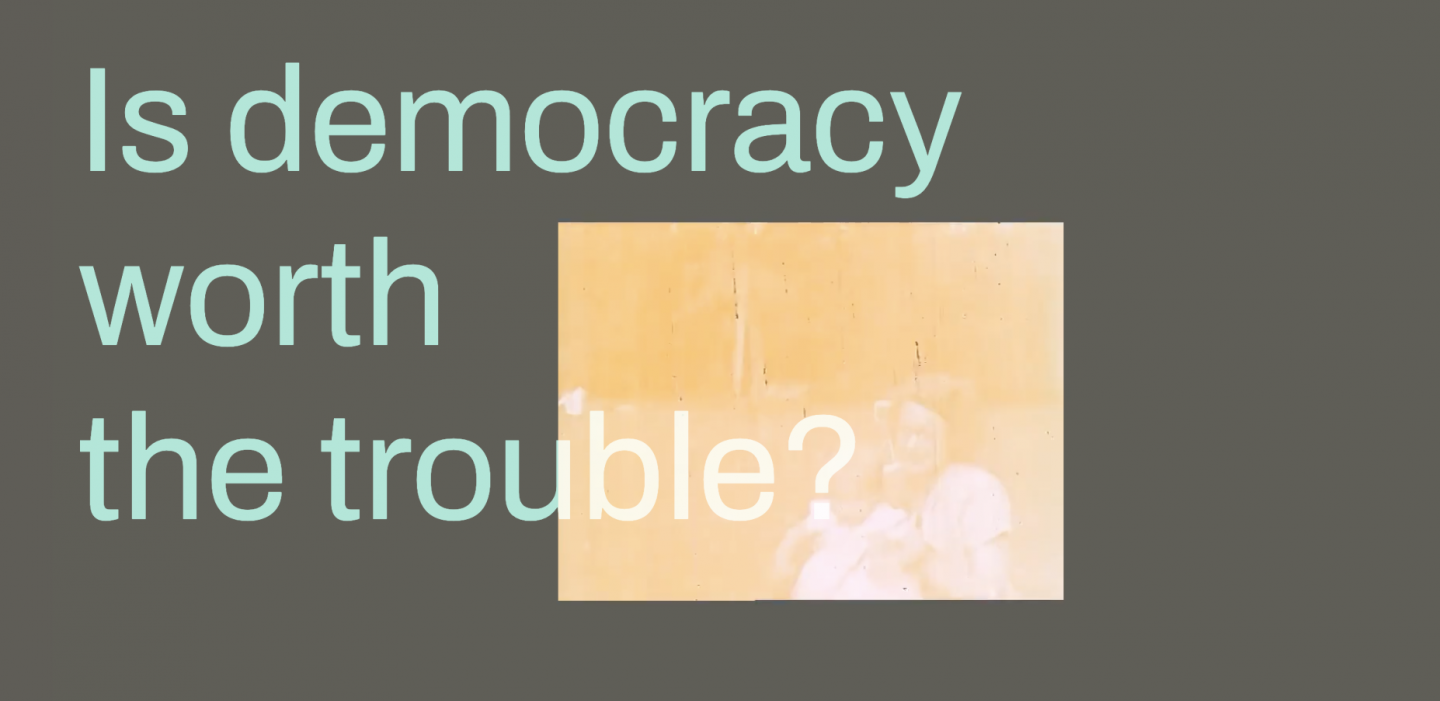 Changing Democracies Scroll Documentary premiere digital storytelling panel