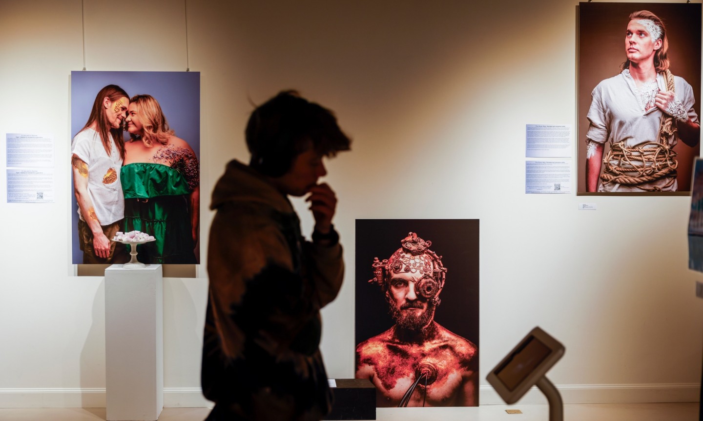 Threads of Being Exhibition Explores Mental Health Through Art